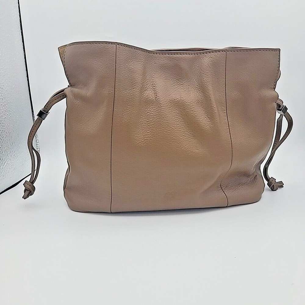 Vince‎ Camuto Dario Crossbody Brown Leather Suede Cinnamon Bark - Picture 3 of 16